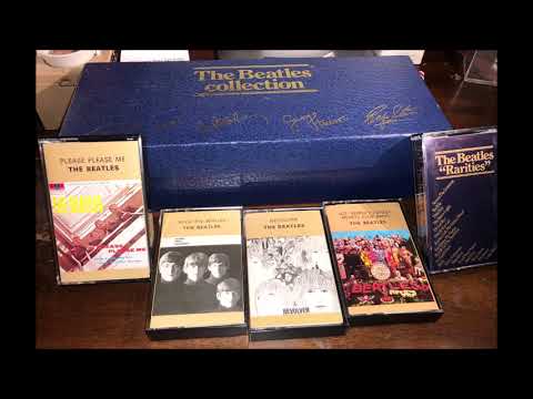 The Beatles Collection Blue Box (Cassette)