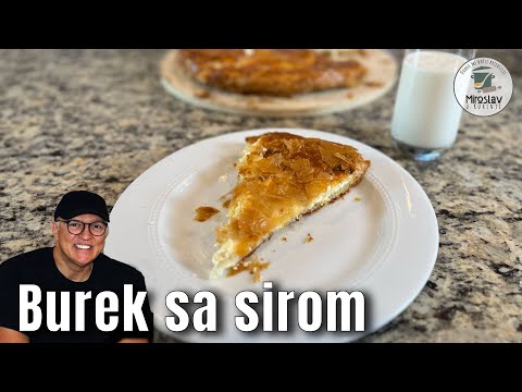 Jednostavan Recept za Burek sa Sirom - Bez Greške