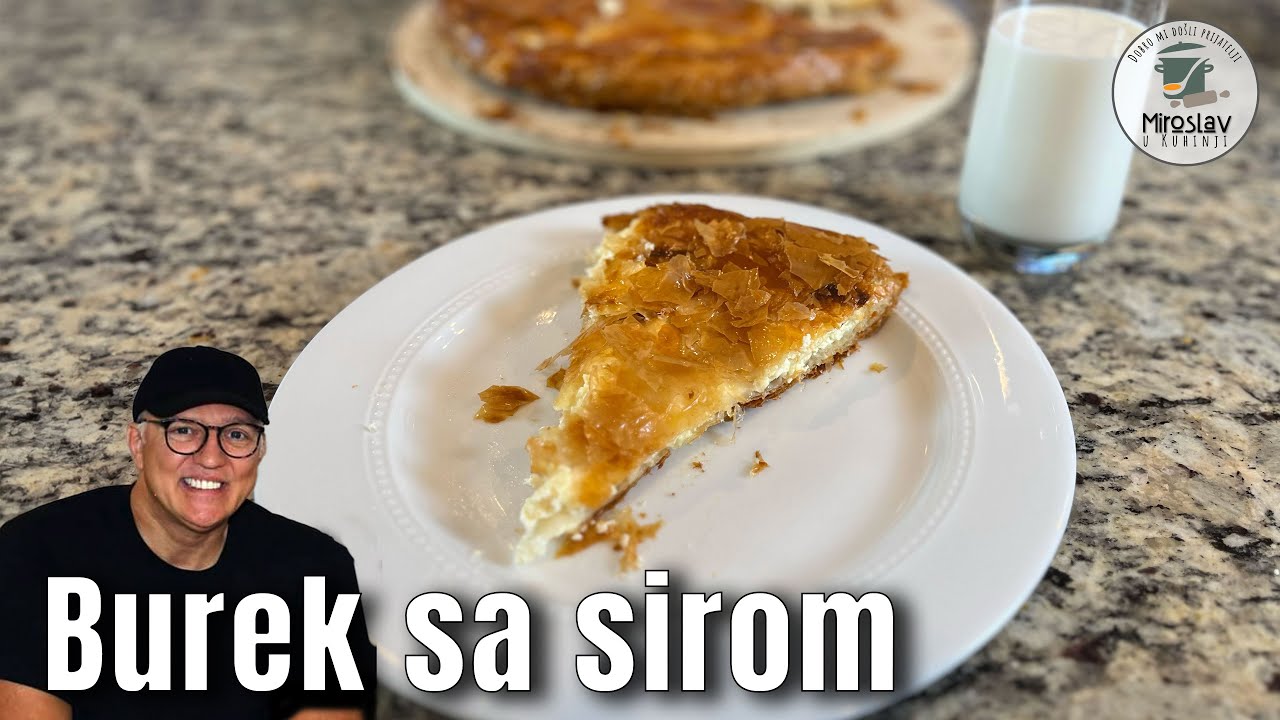 Jednostavan Recept za Burek sa Sirom - Bez Greške