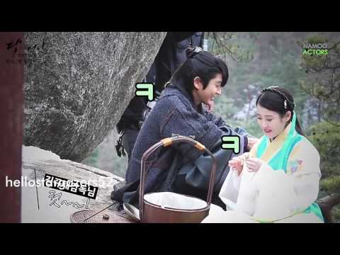 He's Falling in Love - Behind The Scenes Scarlet Heart Ryeo || Lee Joon Gi & Lee Ji Eun - IU