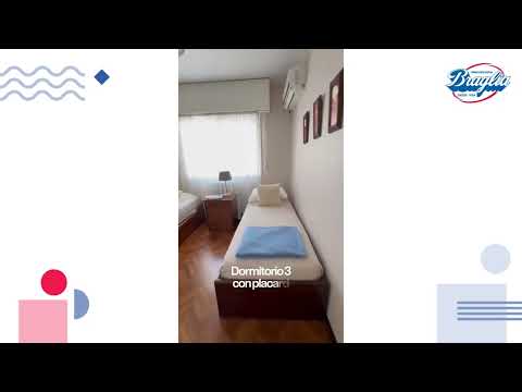 Video de YouTube - Casa en Venta de 3 dormitorios con Parrillero, Jardín, Patio y Garage en Pocitos, Montevideo