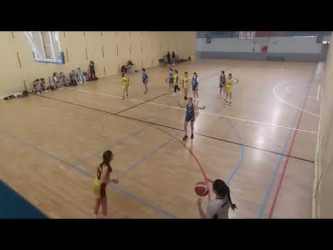 Temporada 2022/23 Infantil Fem. 1er Año Daganzo 47-35 Pozuelo. Puestos del 35 al 38.