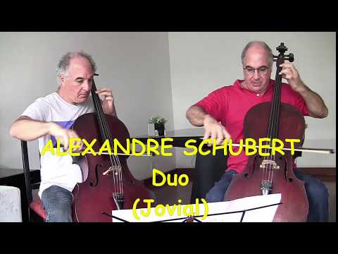Duo Santoro interpreta "Duo", de Alexandre Schubert