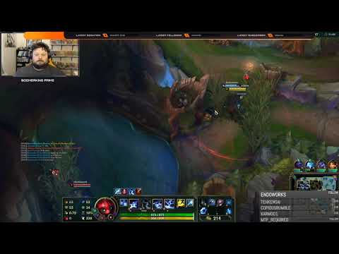 League of Legends Jungle Challenge Episode #4 - Kennen