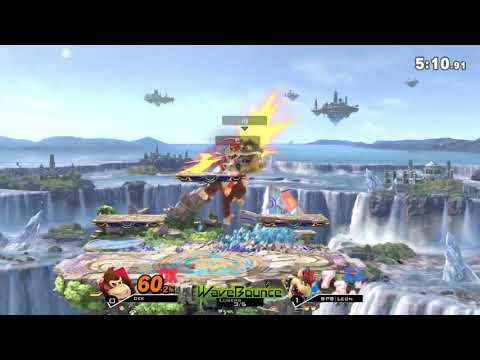 Cee (DK) vs Leon (Bowser) @ WaveBounce