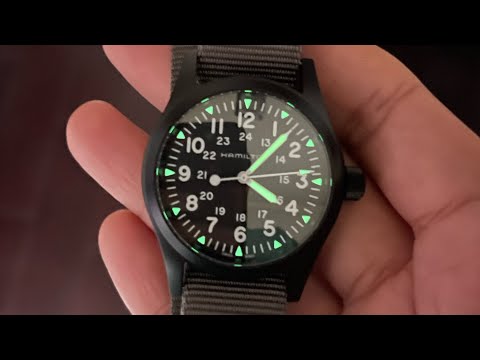 A Hamilton that isn’t overrated? The Khaki Mechanical in black PVD. Full on wrist review!