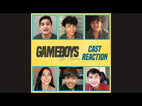 CAST REACTION - GAMEBOYS THE MOVIE