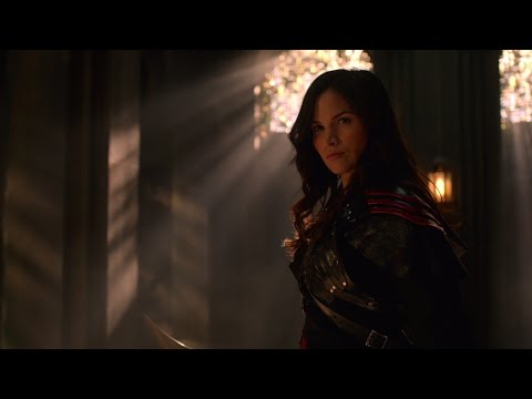 "We Have Unfinished Business Sister!" Nyssa Vs Talia || Arrow 5x23 1080p Blu-Ray