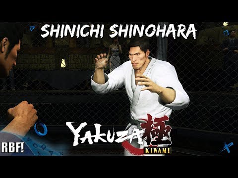 Random Boss Fight! | Yakuza Kiwami | Shinichi Shinohara