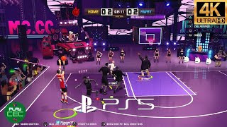 PS5 3on3 Freestyle Gameplay (4K)