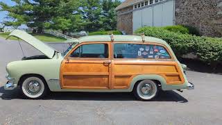 1951 Ford Country Squire Walk Around