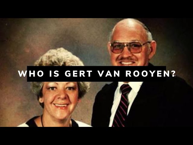 Výslovnost videa Van Rooyen v Anglický Výslovnost videa Van Rooyen v Anglický