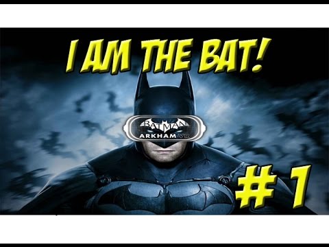 Playstation VR! Batman Part 1 - YoVideogames