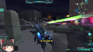 機動戦士ガンダムオンライン[ゆっくり実況プレイ]（タクラマカン遺跡）パート2146