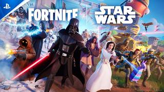Fortnite: Galaxy Star Wars Experiences | PS5 & PS4 – Official Reveal Breakdown Trailer