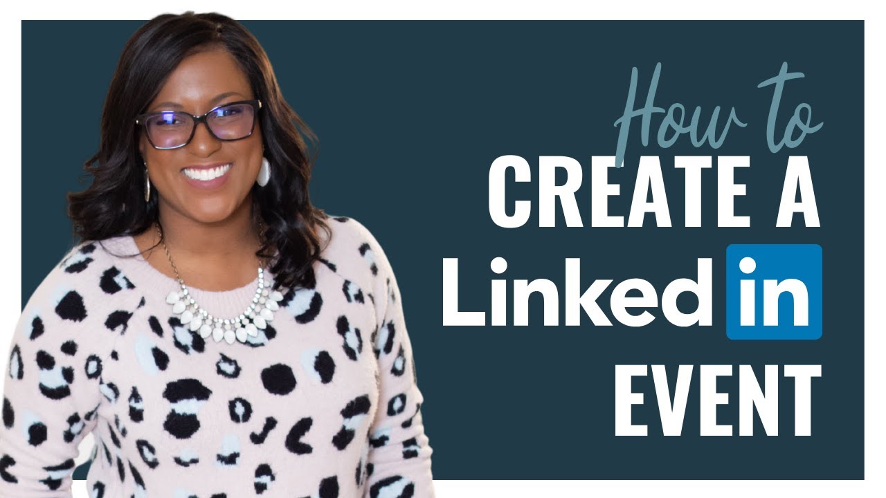 How to Create an Event on LinkedIn | 3 Actionable Tips - YouTube