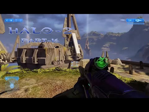 Halo - 2 | Walkthrough Part - 16 | Off the Rock, Through the Bush, Nothing But Jackal