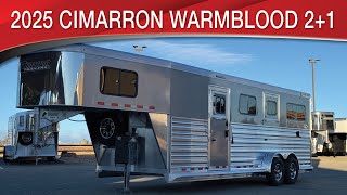 A preview image of the linked video showcasing 2025 Cimarron Norstar Warmblood 2 + 1