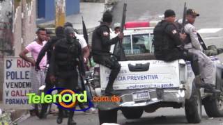 Apresan Dirigente Popular en marco de protestas por supuesto porte de arma de fuego