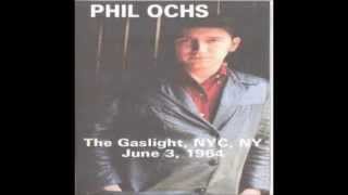 Phil Ochs - The Thresher (live)