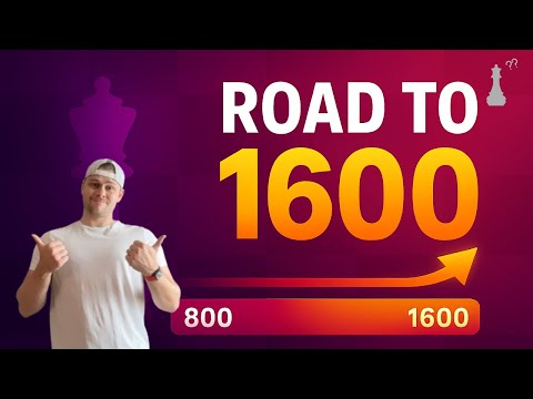 Road to 1600 ELO EP 42: First Rated 10 Minute Game!