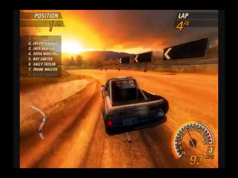 Let's Play Flatout 2 - Episode 15: Bogey on my six