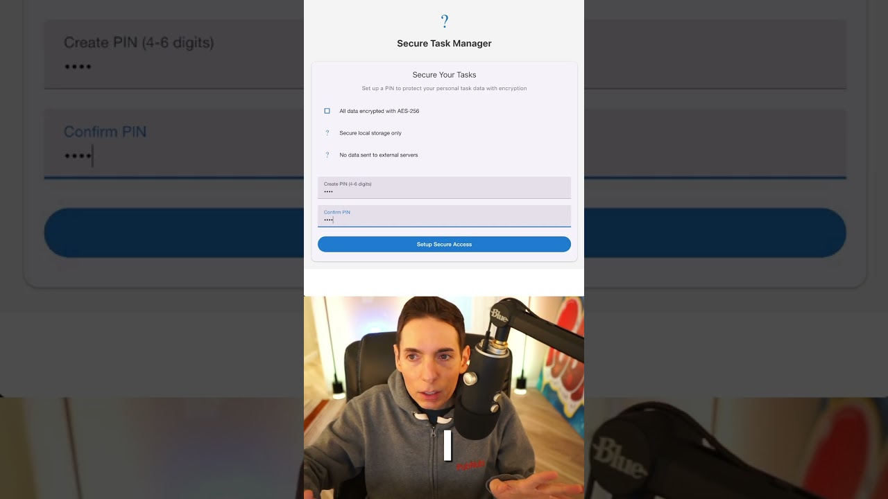 Setting Up a Four-Digit PIN