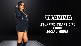 TS Aviva - Stunning Trans Girl From Social Media