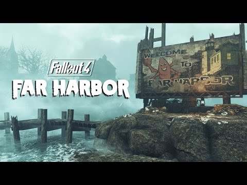 Far Harbor llega para Fallout 4 y lo celebra con un nuevo vídeo