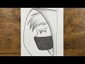 Easy Drawing Tutorial For Beginners How To Draw A Kid Wearing A Hoodie How To Draw Anime Boy