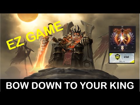 TSpirit.Yatoro RANK 8 IMMORTAL SKELETON KING OWNAGE