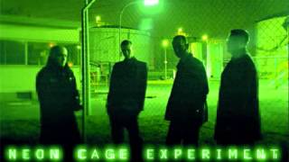 Neon Cage Experiment - A Man