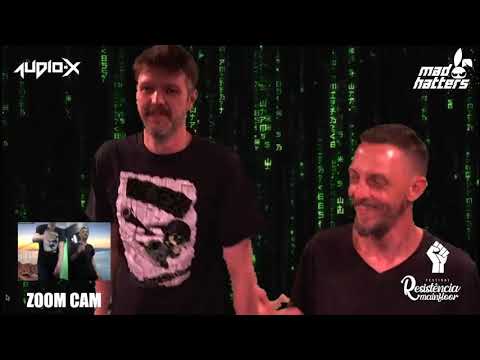 Mad Hatters Vs Audio-X Live Quarantine Ep. 6 Live Set (Buddies Party #2)