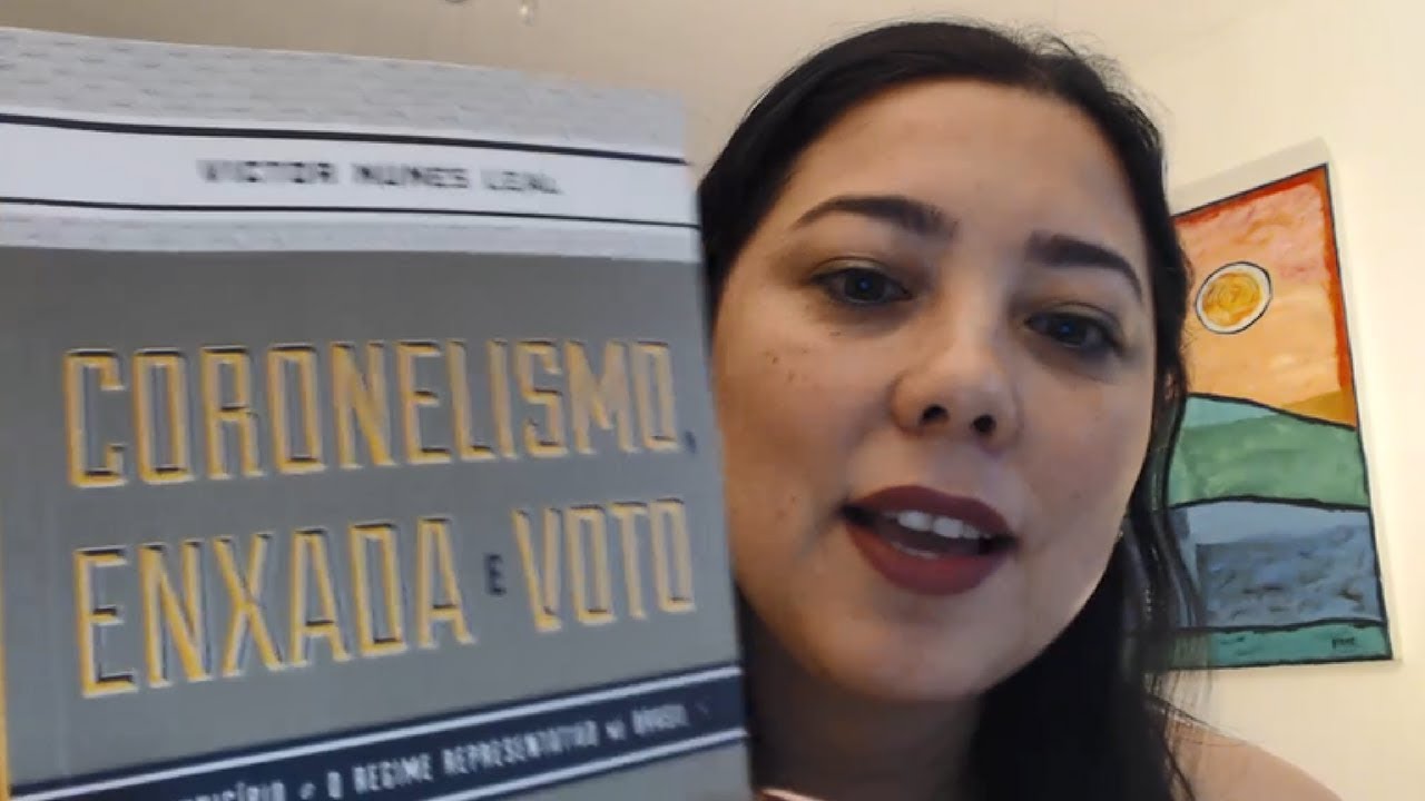Bate-papo sobre o livro Coronelismo, enxada e voto de Victor Nunes Leal