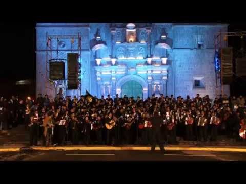 II CONCIERTO DE LA ESTUDIANTINA UNIFICADA DE LA UNA PUNO - CARNAVAL DE CCOTA