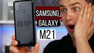 Samsung Galaxy M21 4/64GB Black (SM-M215FZKU) - відео 1