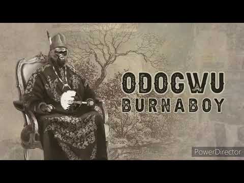 BURNA BOY - ODOGWU  INSTRUMENTAL BY ADMFA RECORDS