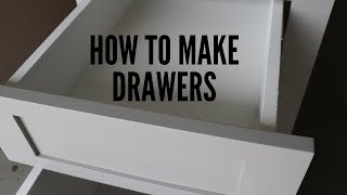 How To Make Drawers