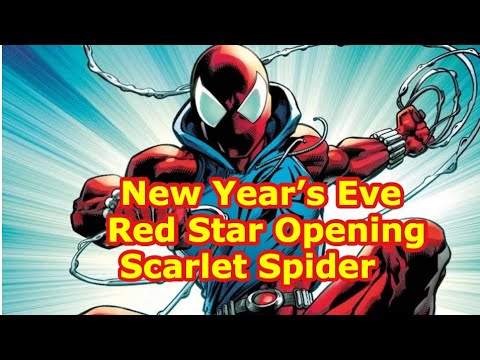 New Years Eve Red Star Orb Opening for Scarlet Spider |  Marvel Strike Force - Free to Play
