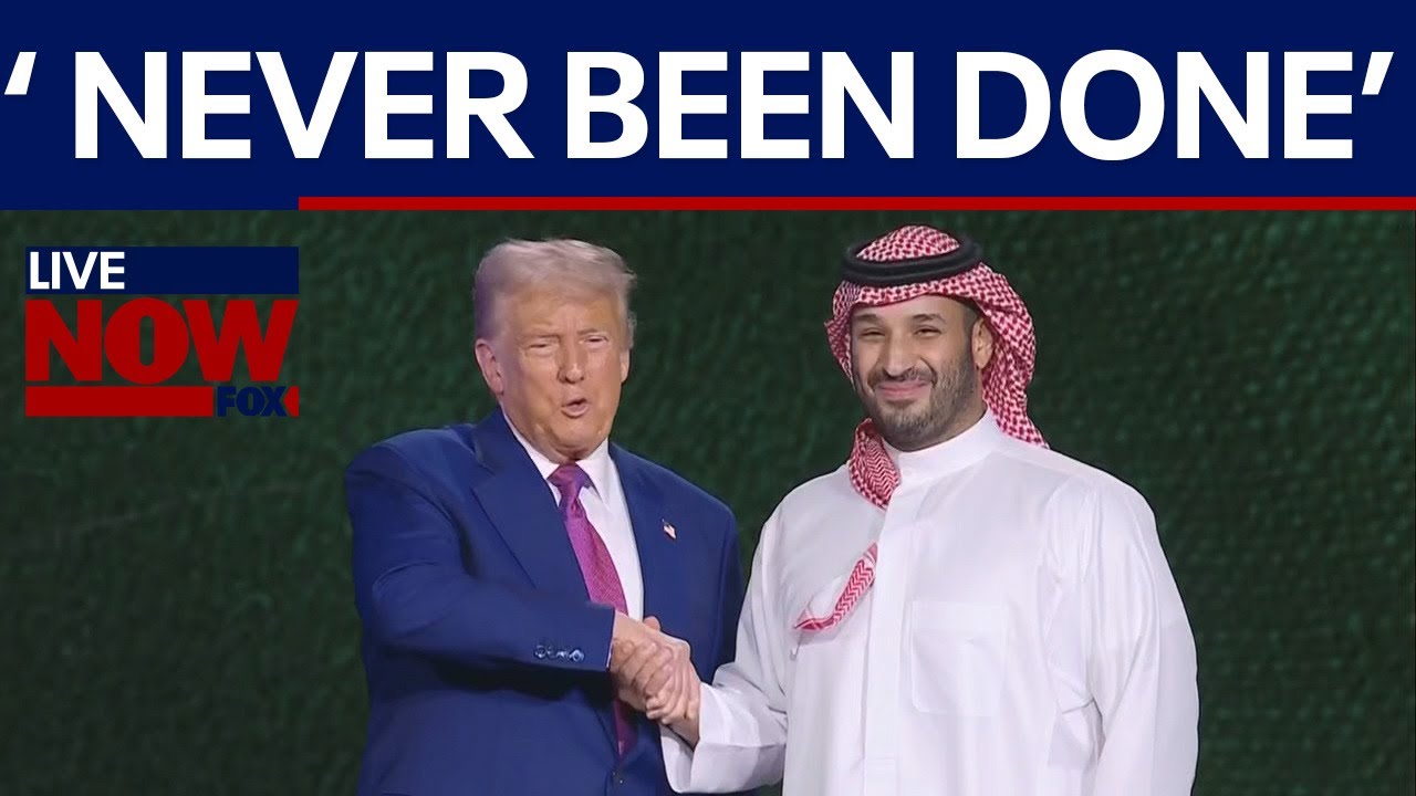 FULL: Trump speaks in Saudi Arabia "Great day for the Middle East