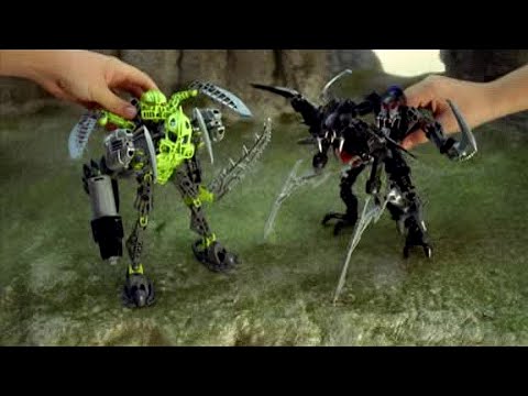 [HQ] Phantoka - Products/Sets, USA TV Commercial  |  LEGO Bionicle, 2008