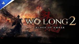 Wo Long 2: Wings of Ember - Bande-annonce de révélation - 4K | PS5