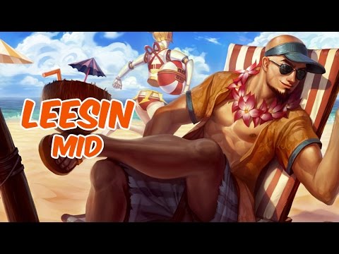 Lee Sin Mid vs Dr.Mundo - Master - Preseason 6 - Patch 5.24