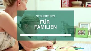 Steuertipps für Familien