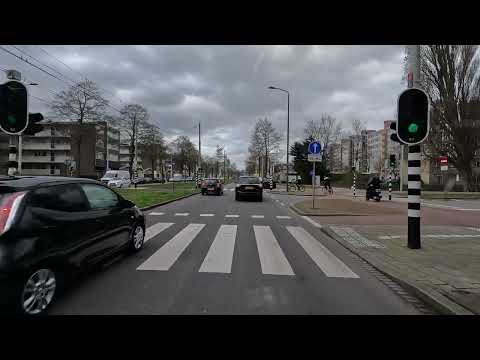 Omleiding lijn 37 Leyweg richting Delft