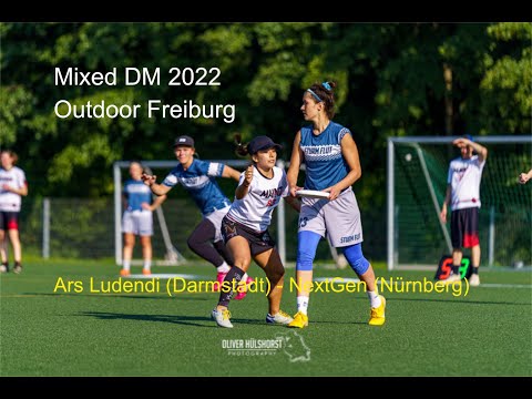 Mixed DM 1. Liga Outdoor, Ars Ludendi (Darmstadt) - NextGen (Nürnberg)