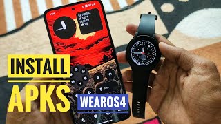 How to Install APKs on Galaxy Watch 4/5/6 with ADB Debugging over Wi-Fi on Wear OS 4 (NEW METHOD)