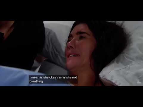 Steffy gives birth to Kelly part 5 (2018)