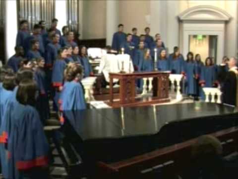 Samford A Cappella Choir -Evensong - Hail Gladdening Light