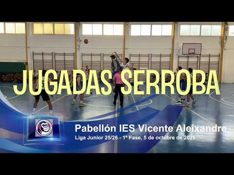 RC LABRADORES  - CB CORIA JUNIOR XL - JUGADAS SERROBA